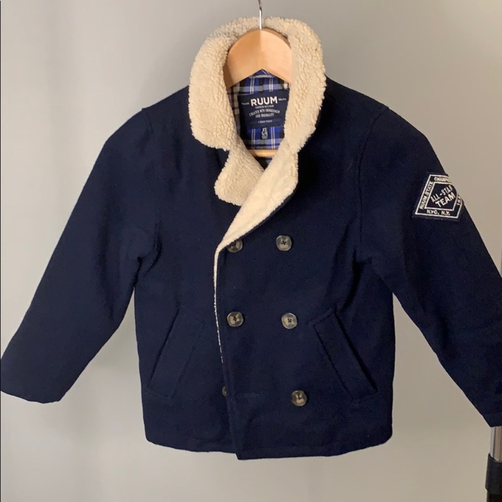 Little Boys Pea Coat